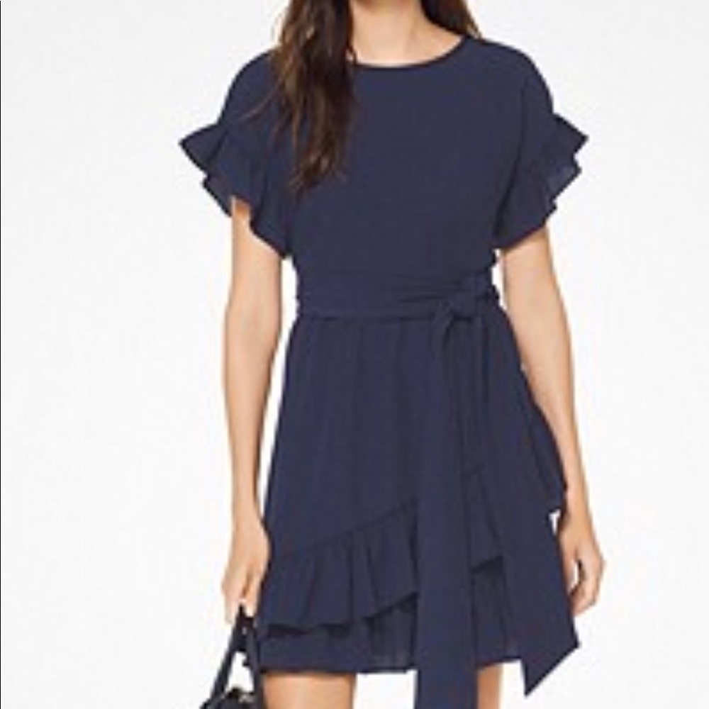 Navy MICHAEL Michael Kors Dress